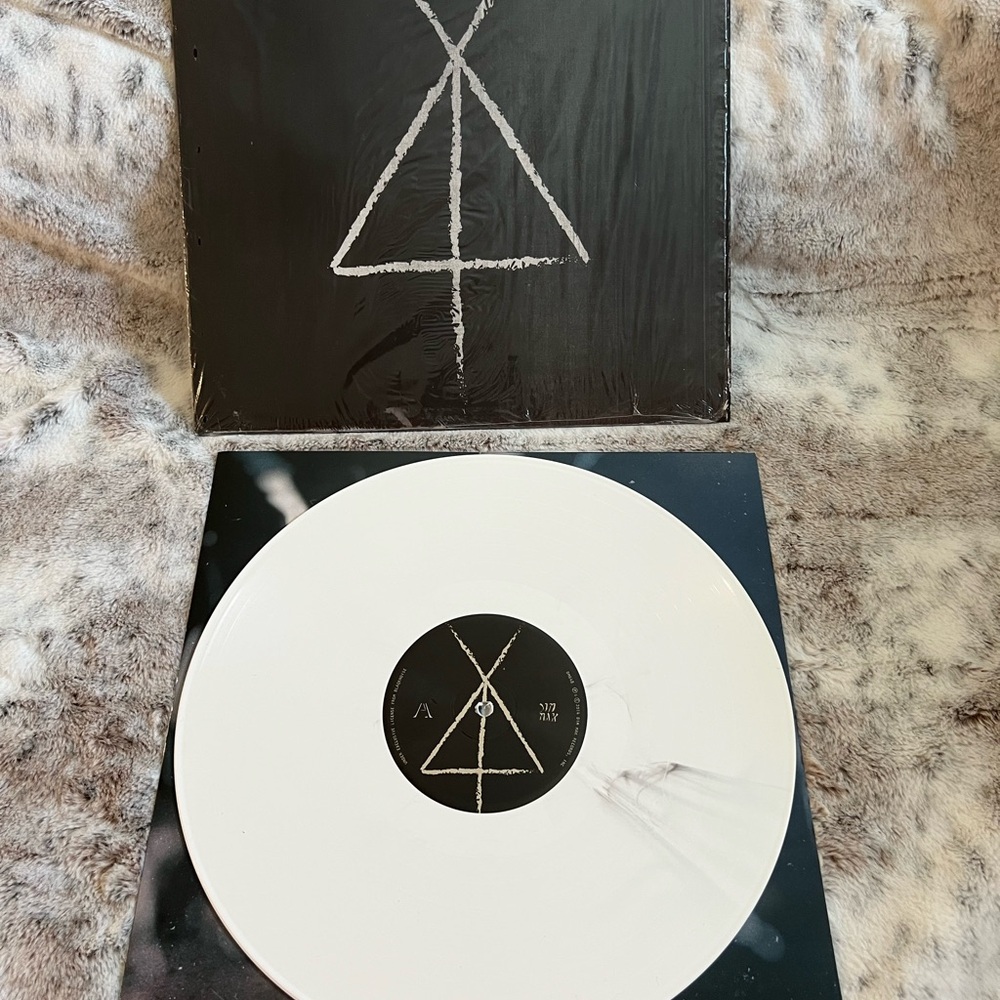 XTRMST vinyl with Cd